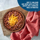 The Good Bean Heat and Eat Pouch - Low-Carb Classic Chili - (4 Pack) 10 oz Pouch - Simmered Black Soybeans with Chili Powder - P