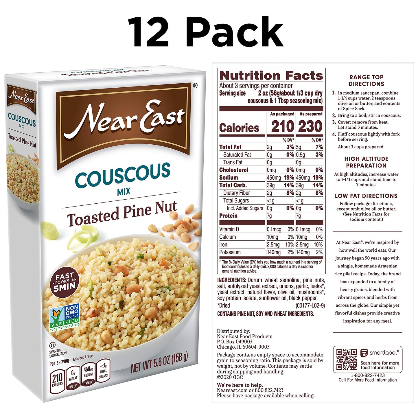 Near East Couscous Pine Nut