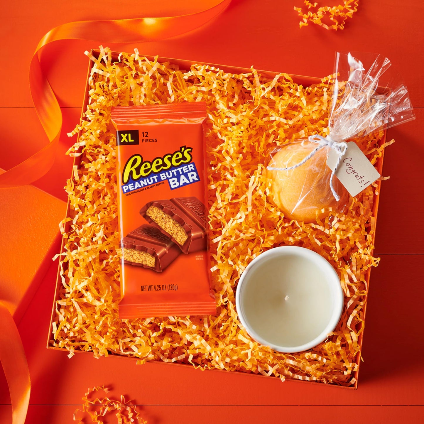 Reese'S Milk Chocolate Peanut Butter Xl, Candy Bars, 4.25 Oz (12 Count, 12 Pieces)