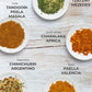 Timber Taste World Spice Collection - World Spice Gift Set - Gourmet Spices And Seasonings Set For Men & Women - International S