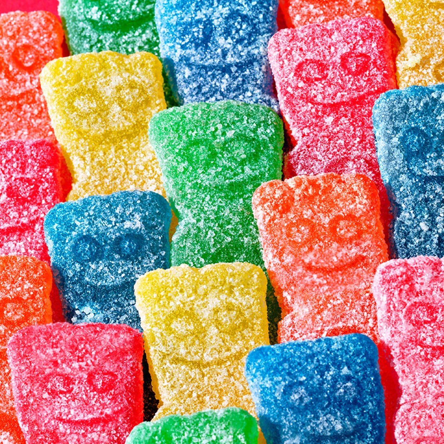 Sour Patch Kids Big Individually Wrapped Soft & Chewy Candy, Bulk Candy, 240 Count Box
