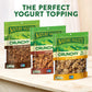 Nature Valley Protein Granola, Oats and Dark Chocolate Granola, Resealable Snack Pouch, 11 oz