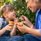 Dole Fruit Bowls Diced Peaches in 100% Juice Snacks, 4oz 4 Total Cups, Gluten & Dairy Free, Bulk Lunch Snacks for Kids & Adults
