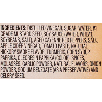 Cattlemens Carolina Tangy Gold BBQ Sauce, 38 oz