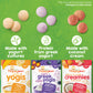 Happy Baby Organic Creamies Freeze Dried Fruit, Veggie, & Coconut Cream Snacks, With Apple, Sweet Potato, And Kiwi, Made For Crawling Baby, 1 Ounce (Pack Of 8)