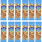 Blue Diamond Almonds, 1.5Oz Tubes, Roasted Salted, 12 Ea