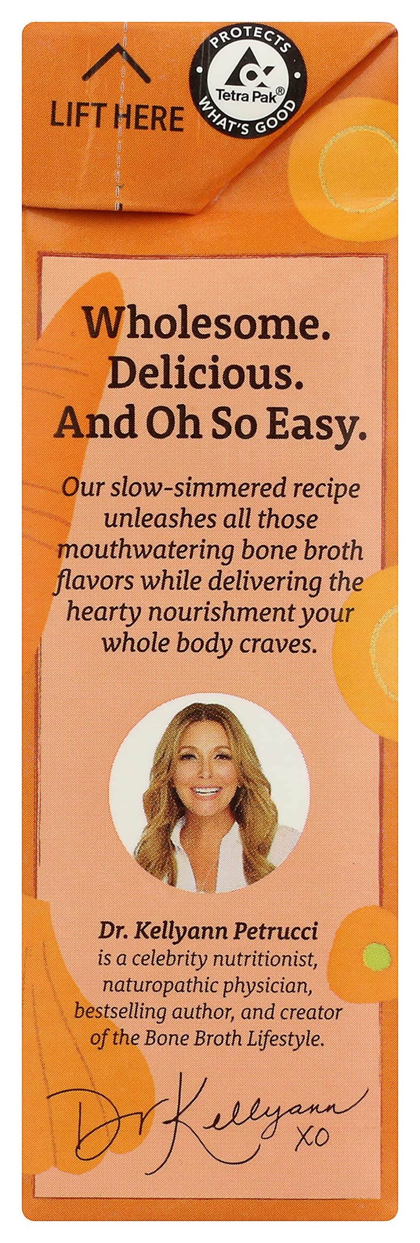 Dr Kellyann Broth Bone Rstd Chicken 16.9 FO