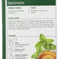 Traditional Medicinals Organic Spearmint herbal tea, Fair Trade Certified, 16 ct