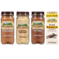 Spice Islands Essential Baking Spice Set with Ground Ginger, Cinnamon, Nutmeg, and Pure Vanilla