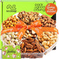 Happy Birthday Nuts Gift Basket With Happy Birthday Ribbon (7 Assortments) Gourmet Food Bouquet Platter, Bday Care Package Varie