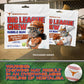 Big League Chew Bubble Gum 3-Pack - Original Baseball Candy - 2.12oz Packets - Orange