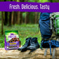 Mix And Go Single Serve Trail Mix Snack Packs, Healthy Snack Bag, Antioxidant Mix Fruit & Nut By Klein'S Naturals, Contains 16 P