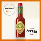 TABASCO® Cayenne Garlic Pepper Sauce, Mild Hot Sauce, 64 Fl Oz Jug, Smoky & Zesty Blend, Perfect for Italian Dishes