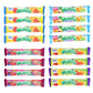 Mamba Sticks Snack Variety Pack, 16 Pack Mamba Candy, Original, Tropics, Sour, Tropics, Berrytasty
