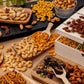 BONNIE AND POP Nut Gift Basket - Deluxe Assorted Nuts in Reusable Wood Crate for Parties, Holidays, Birthdays, Sympathy, Thank You