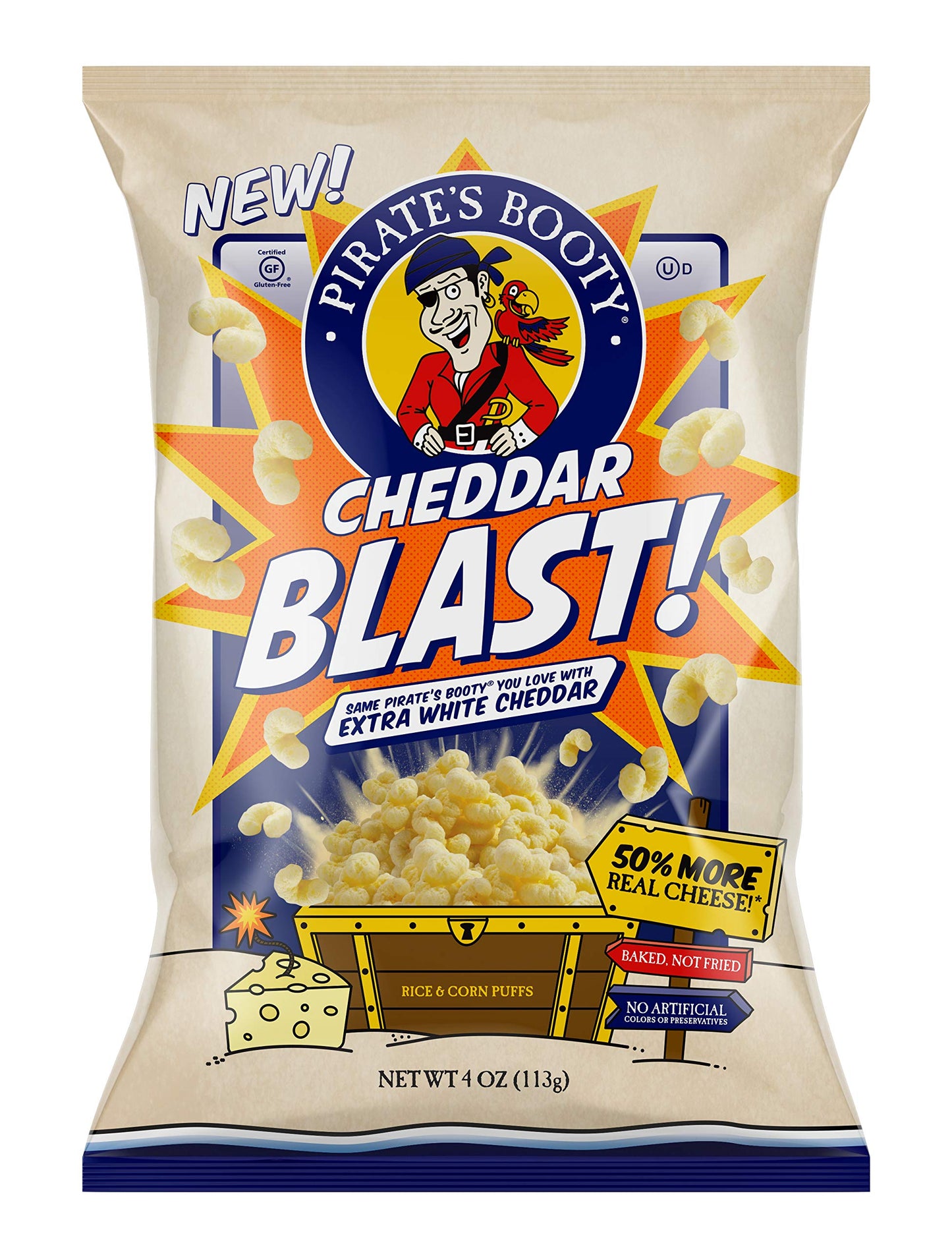 PirateS Booty Awc 4Oz Bag
