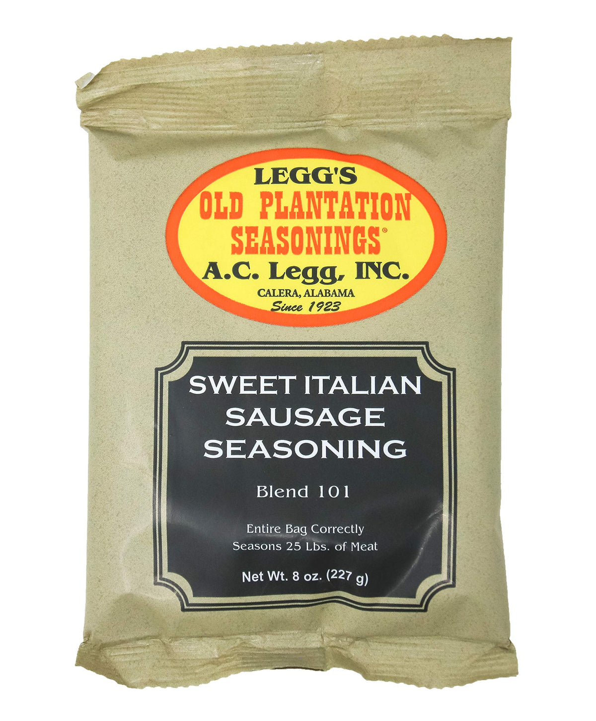 A.C. Legg Sweet Italian Sausage Seasoning - 2 Pack