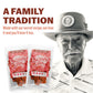 Bezerky Jerky Premium Ham Jerky | Low Fat High Protein | 16 Ounce Pack