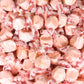 Premium Xtreme Hot Saltwater Taffy Chewy Candy Sweet and Spicy Flavor Bulk 1 Lb Bag 60+ Pieces Individually Wrapped, Nut & Glute