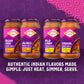 Pataks Jalfrezi Simmer Sauce - Tomato-Based Curry Sauce with Green and Red Bell Pepper, Spices - Gluten-Free & Vegan Mild Indian