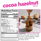 Nuts N More Cocoa Hazelnut Butter Spread - High Protein, Low Carb, Low Sugar, Gluten Free, Non-GMO, All-Natural Keto Nut Butter