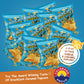 Krackcorn Cheddar Cheese Popcorn - Gluten-Free, Non-Gmo Cheddar And Caramel Popcorn, Sweet And Salty Corn Gourmet Snack - Delicious Treat For Family Parties, Movie Nights - 1.25 Ounce (Pack Of 12)