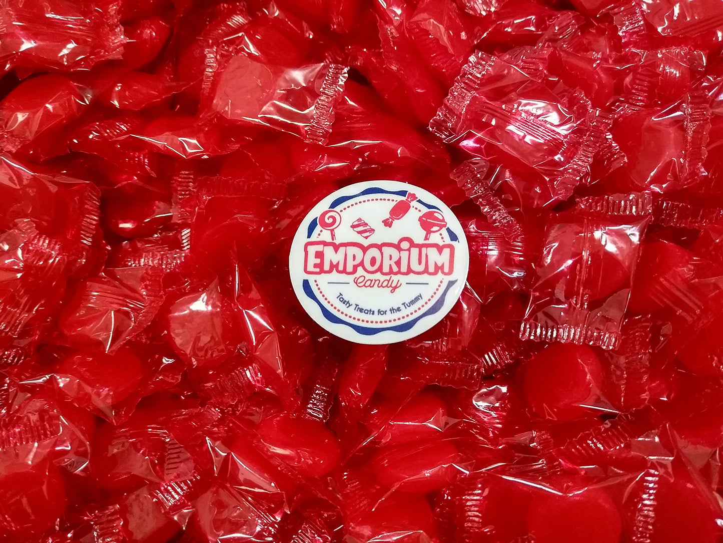 Cinnamon Discs - 2 lbs of Fresh Delicious Individually Wrapped Hard Candy