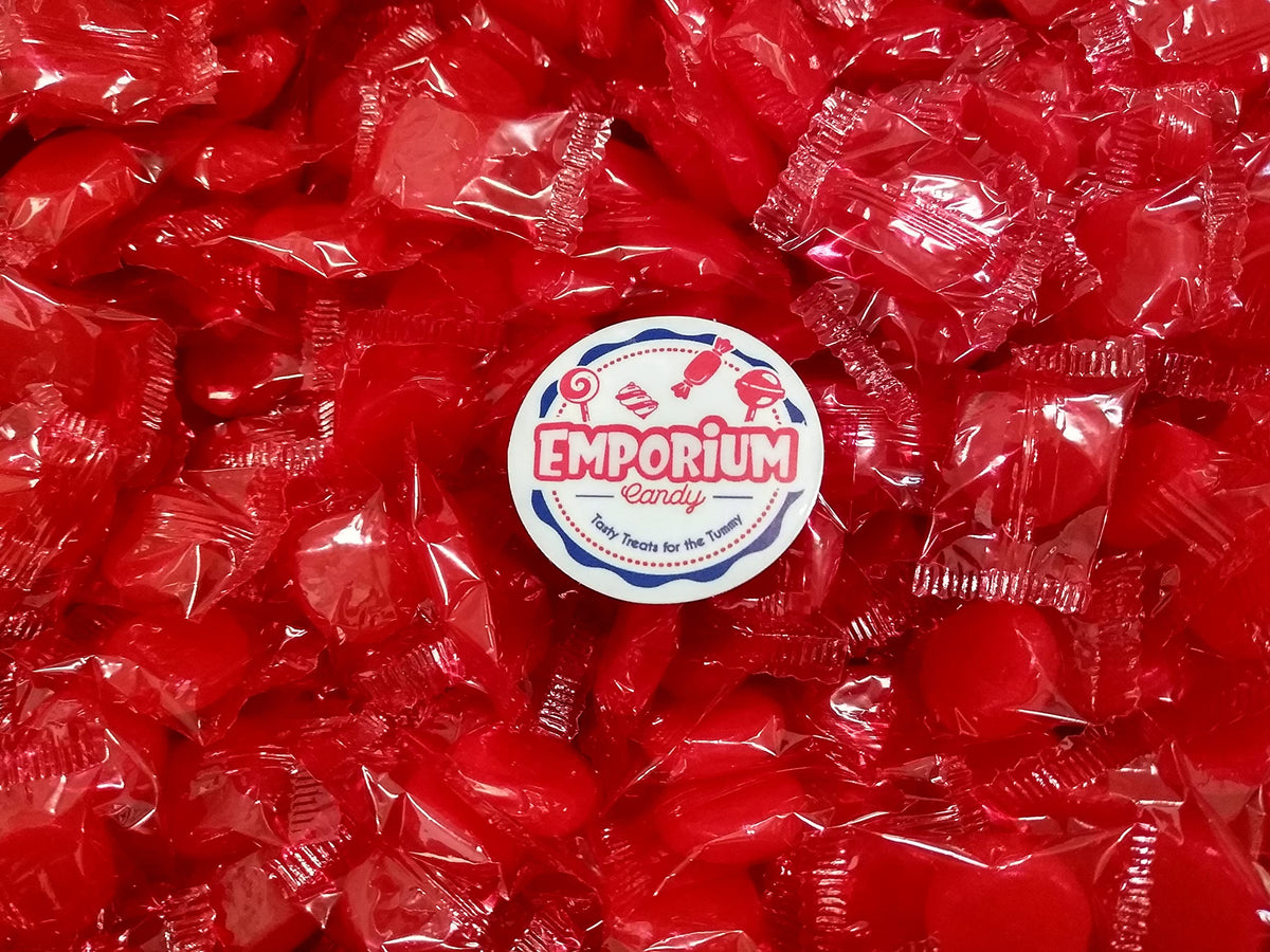Cinnamon Discs - 4 lbs of Fresh Delicious Individually Wrapped Red Hard Candy
