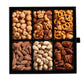 Snackberry Holiday Mixed Nuts Gift Basket - Elegant Drawer Box, Kosher Snack Gift for Men & Women, Perfect for Mothers Day & Birthdays