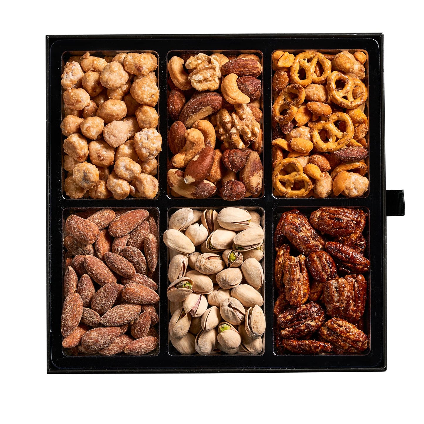Snackberry Holiday Mixed Nuts Gift Basket - Elegant Drawer Box, Kosher Snack Gift for Men & Women, Perfect for Mothers Day & Birthdays