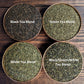Kombucha.Com Certified Organic Loose Leaf Tea - Kombucha Brewing Blends (Black Tea Blend, 8 Ounce, W/ 50 Xl Filter Bags)