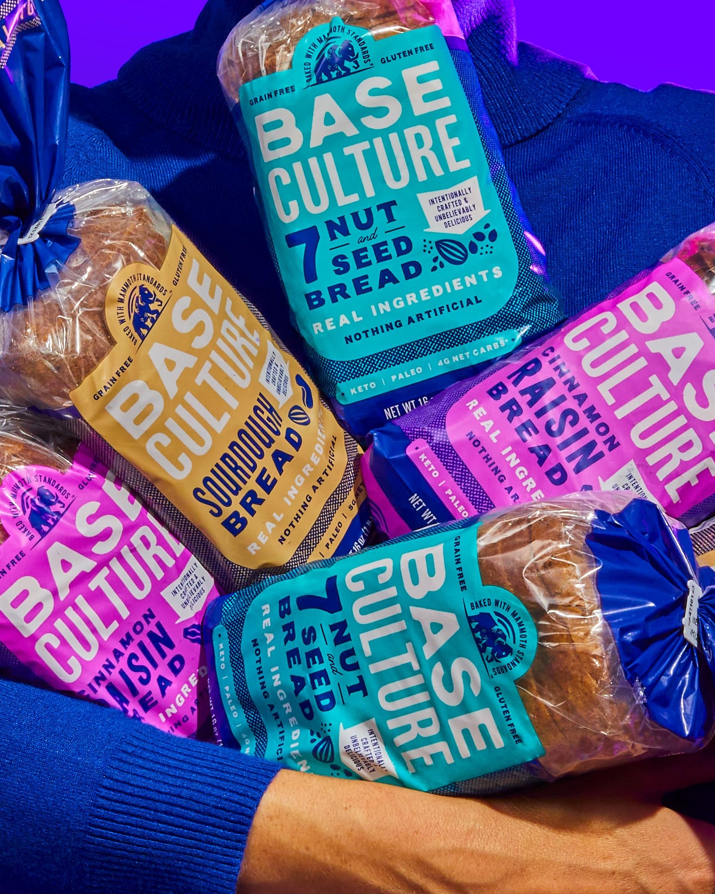 Base Culture Sourdough Bread, 16 OZ