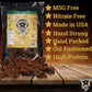 Lone Star Brazilian Steakhouse Flavored Beef Jerky - 1 Pound Resealable Bag - Hickory Smoked Handcrafted Flavor - High Protein Healthy Meat Snack