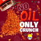 Chili Crisp No-Floating Oil (3 Bottles Medium Hot) Spicy Chilli Crisp Crunch. Crispy Garlic & Onion ''No-Oil'' Chili Oil Crisp B