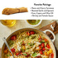 DeLallo Whole Wheat Capeillini Pasta, 1 Pound Bag, 8 Pack, Authentic Angel Hair Noodles, 100% Durum Wheat, Made in Italy