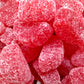 Cherry Gel Slices - 2 lbs of Fresh Delicious Sweet Sugar Sanded Chewy Candy Slices