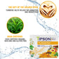 Tipson Organic Turmeric Herbal Tea - Caffeine Free, Non-GMO, Gluten Free - 60 Foil Enveloped Double Chambered Bags
