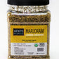 Here's Organic - USDA Certified Fresh Marjoram CS - Jar, 3.2 Ounce (Pack of 1)