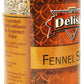 Fennel Seeds All Natural By Its Delish, Medium Jar
