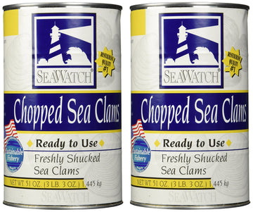 Chopped Sea Clams 2/51 Oz. (Basic Pack)