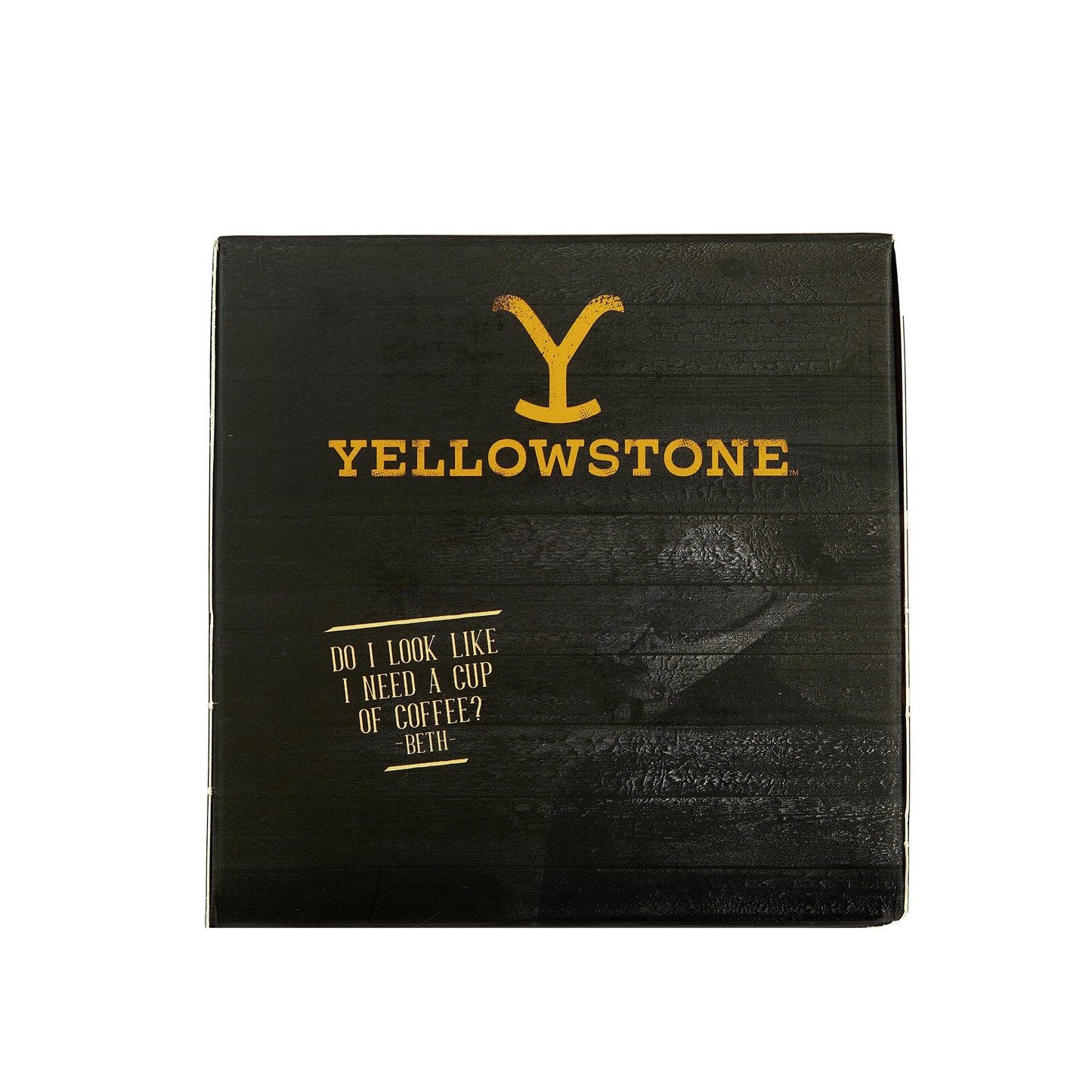Yellowstone Maple spirit-inspired flavor Medium Roast Coffee  Single Serve Recyclable Pods/Cups  100% Arabica Beans  36 Count