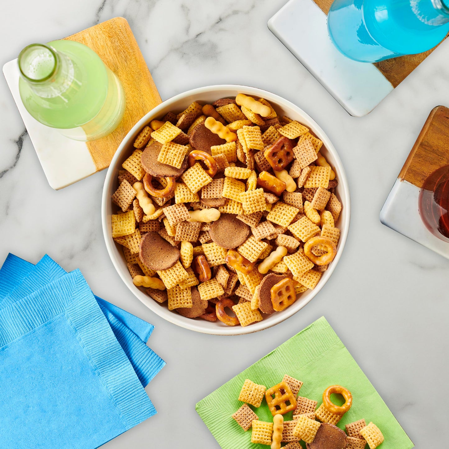 Chex Mix Traditional, 2.5 Oz (Pack of 36)