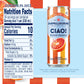 Sanpellegrino Ciao Blood Orange Sparkling Water, Low-Calorie Italian Sparkling Water With Real Fruit Juices, 0G Added Sugar, 24-