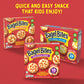 Bagel Bites Cheese & Pepperoni Mini Pizza Bagel Frozen Snacks, 18 ct Box