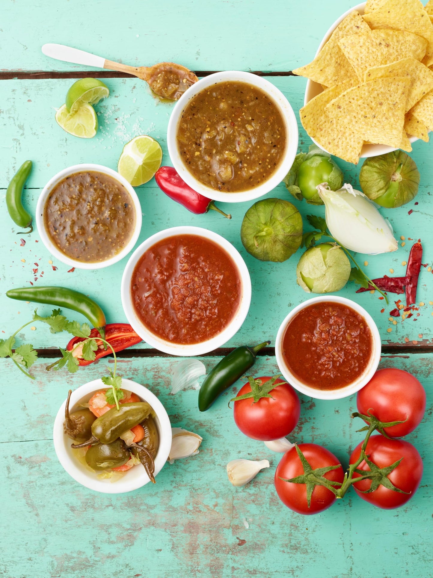 La Victoria Thick N Chunky Salsa Medium, 67 Ounce, Red