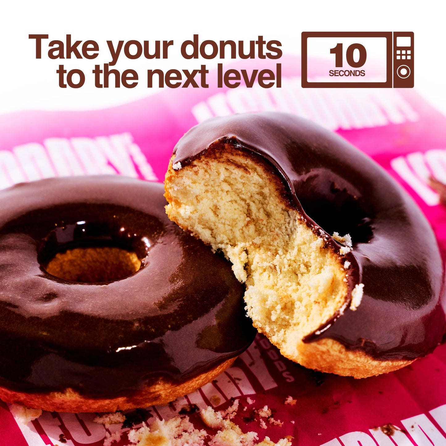 Legendary Foods Protein Donuts - 22g Protein  Dipped Chocolate  Zero Sugar Snack  Gluten Conscious  Low Carb  Keto Suitable  Diabetic and GLP-1 Diets - 8 Pack with Two Donuts per pack