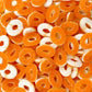 Peach Rings - 2 Pound Bulk Pack - Gummy Candy - Sour And Sweet