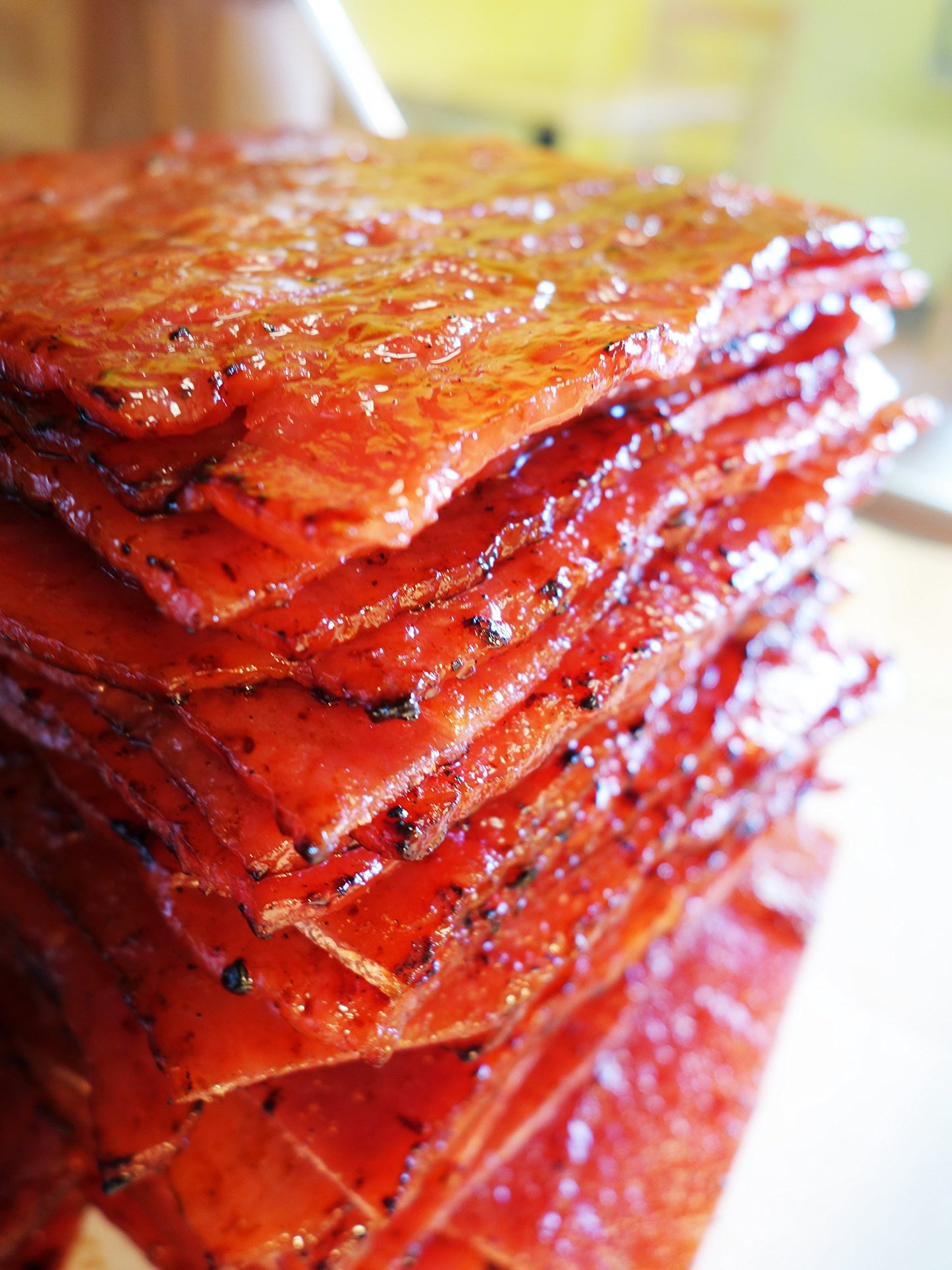 Singapore Street Food, Fire-Grilled Pork Jerky (Original Flavor 12Oz) *Grilled Fresh To Your Order *Shipped The Same Day - L.A.