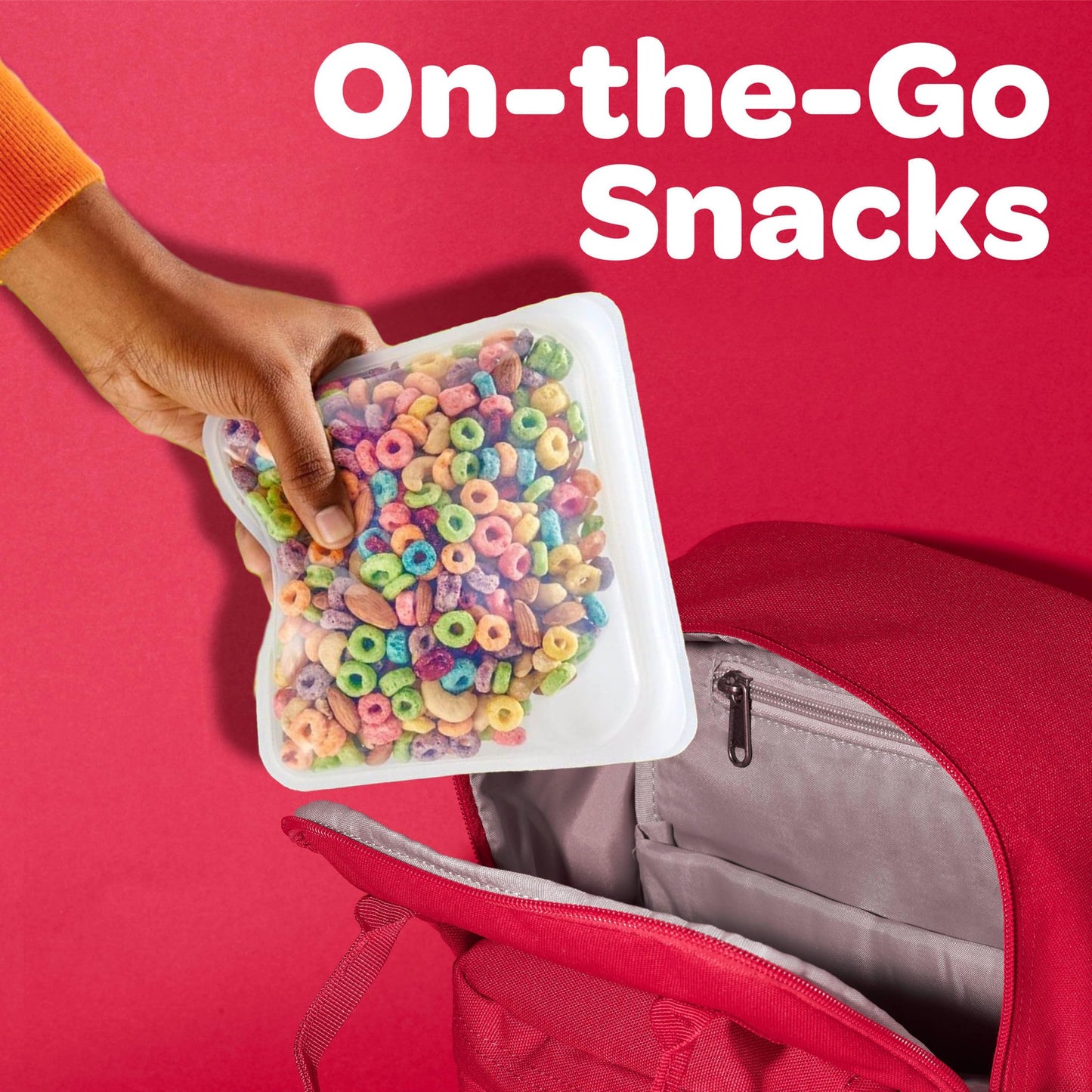 Kelloggs Froot Loops Breakfast Cereal, Good Source of Fiber, 15g Whole Grain, Family Size, 16.6 oz