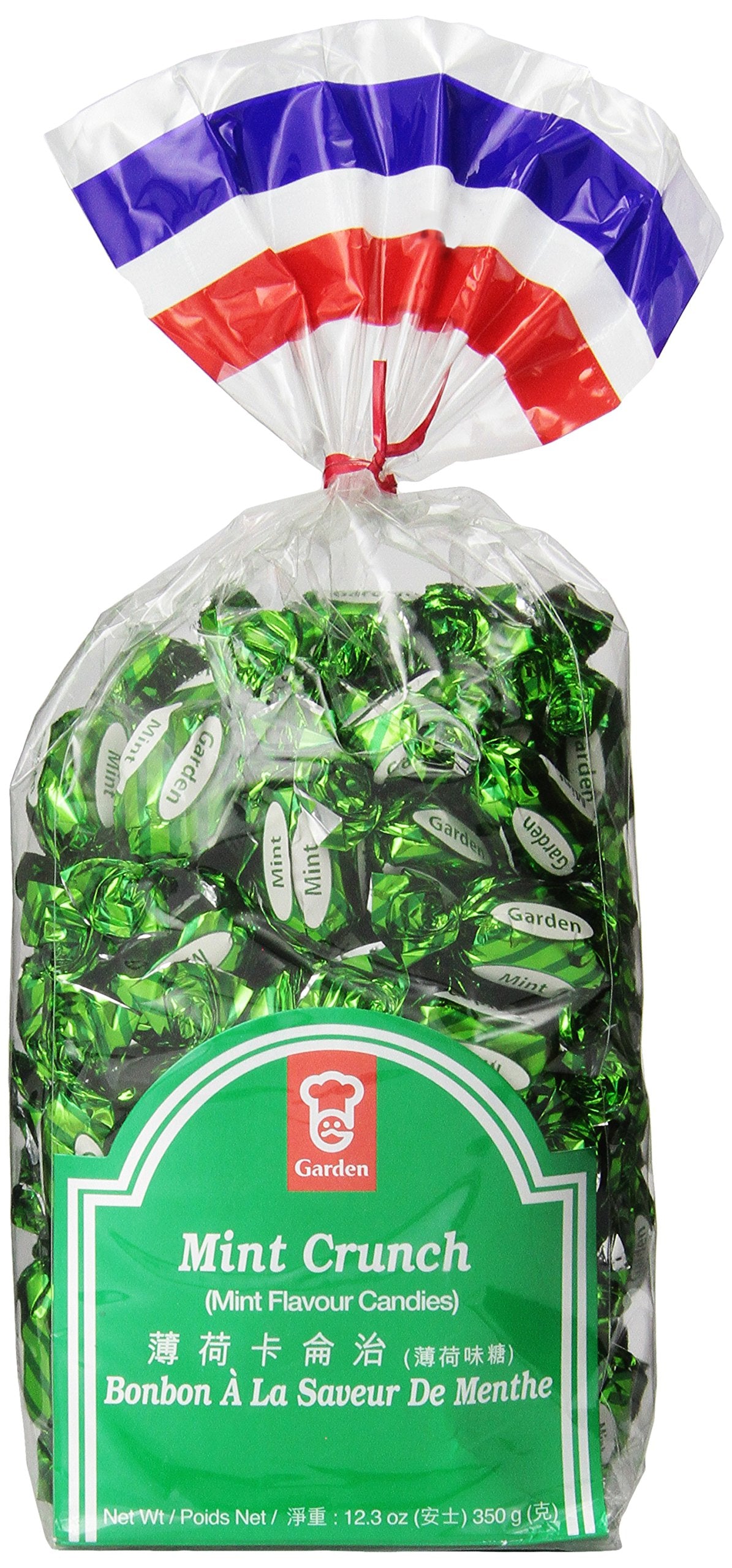 Garden Crunch Candy, Mint, 12.3 Oz